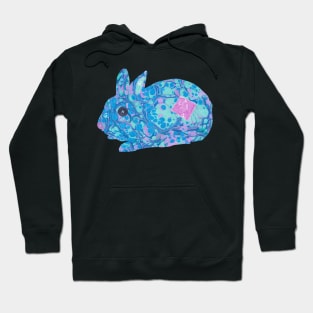 Wonky Patched Bunny Hoodie